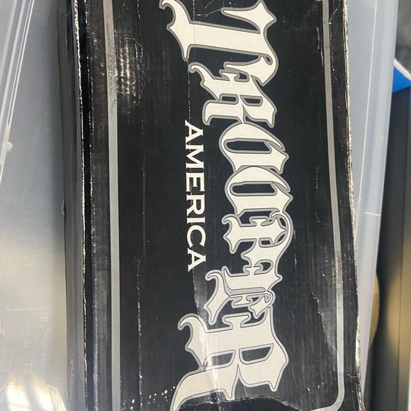 Trooper America Red Denim Chukka Booties Sz 13 - Picture 6 of 6